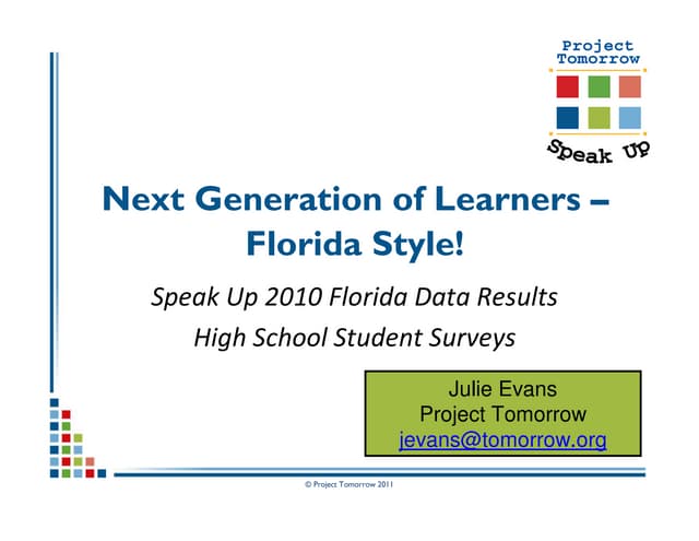 Next Generation of Learners 
