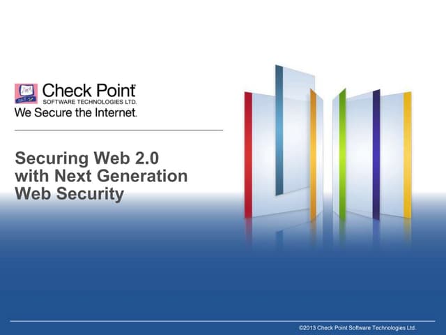Check Point: Securing Web 2.0 