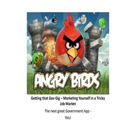 Marketing for Your Next Gig