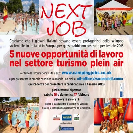 Next job torino