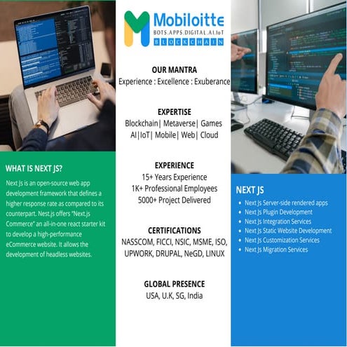 Next js Development Services