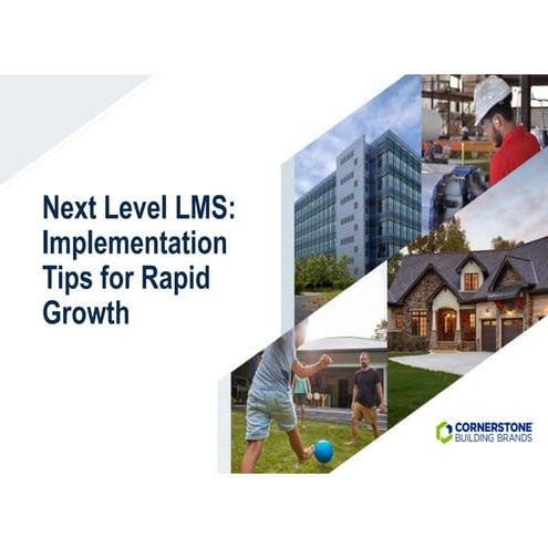 Next level lms implementation tips for rapid growth