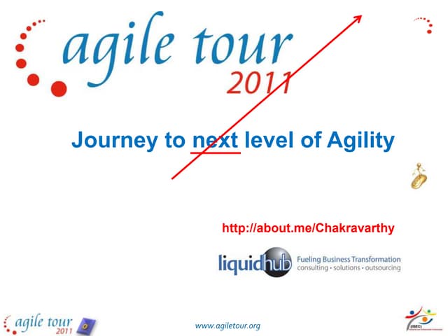 Journey to Next level Agility