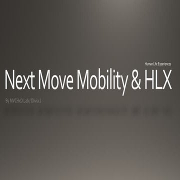 Next move mobility & HLX | PDF