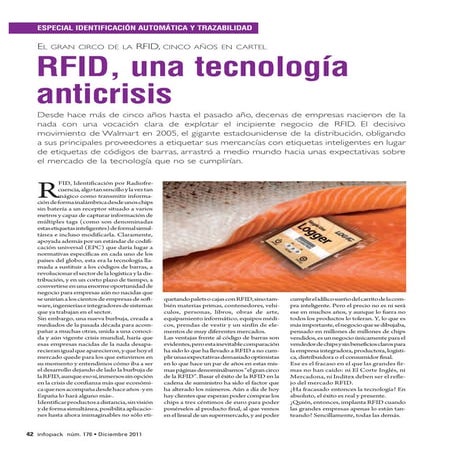 RFID, una tecnologia anticrisis