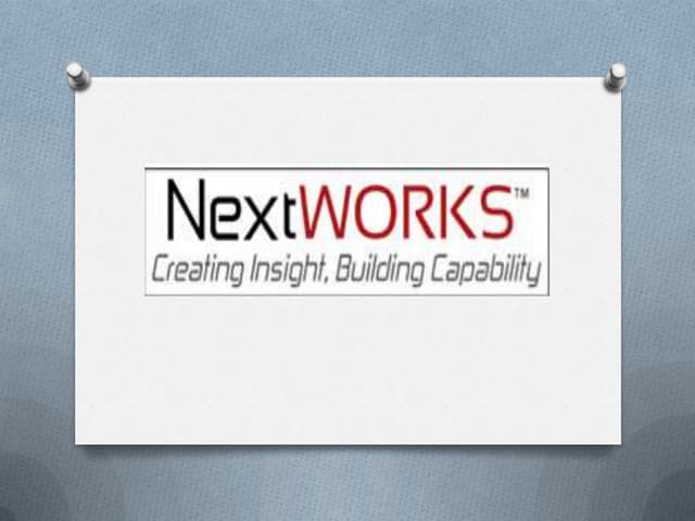 Next practices   7 steps to moving your organization beyond the status quo