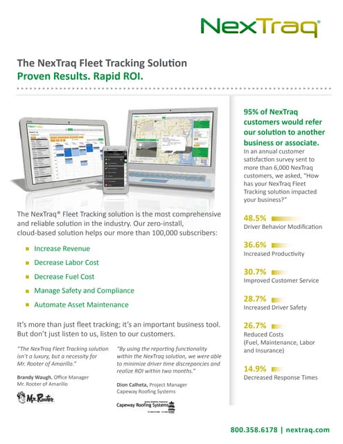 Nextraq presentations