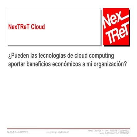NexTReT Cloud
