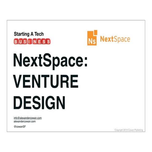 NextTalk: Venture Design- Determining Success