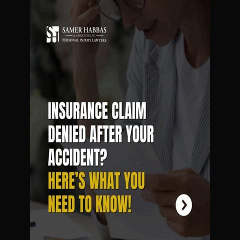 Next Steps if Your Insurance Claim Is Rejected After an Accident | PDF