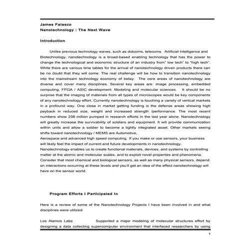 Next Technology Wave