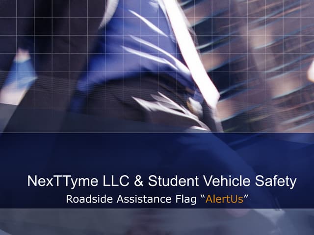 NexTTyme LLC & University Student V...