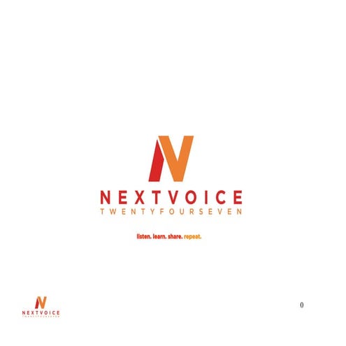 Nextvoice247 Slidesharelinkedin