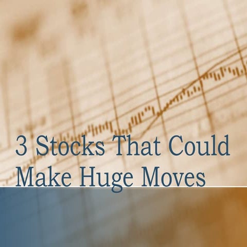 3 Big Movers for Next Week