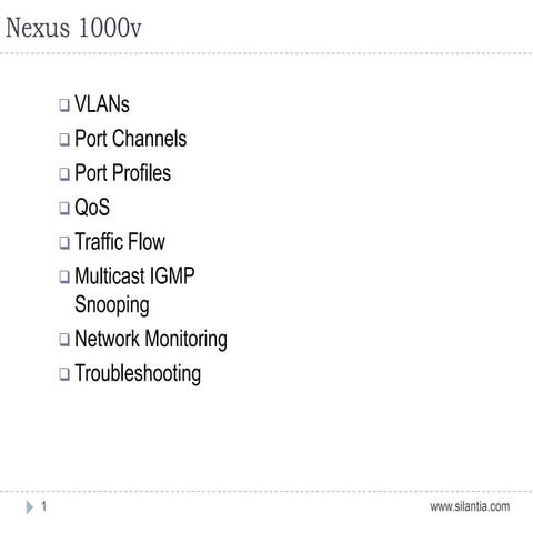 Nexus 1000v