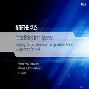 Redefining intelligence: Exploring the latest advances in next-generation AI ...