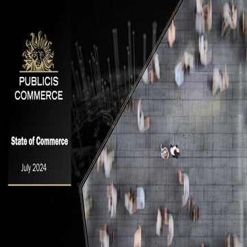 The state of commerce: Key trends and future predictions