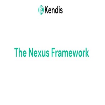 What is the Nexus framework?