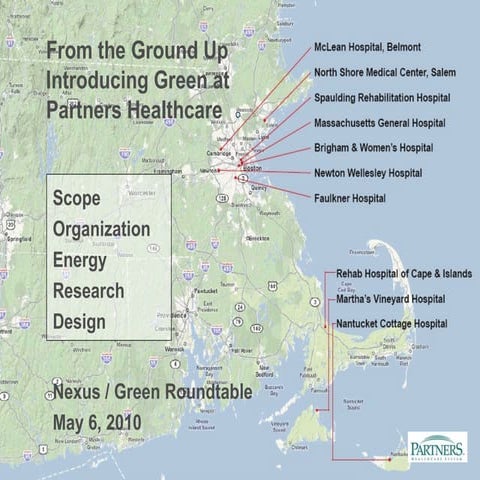 Greening Partners Healthcare