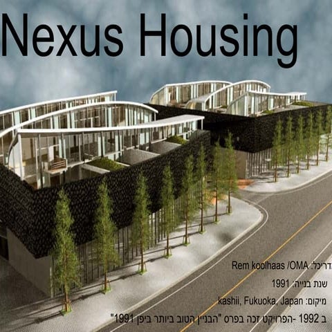 Nexus Housing | PDF