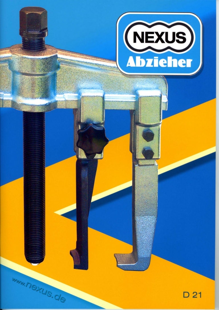 mm 200x150 NEXUS#136-1 Laschen-Abzieher schwere Ausführung 3-armig mm 200x150 NEXUS#136-1 Laschen-Abzieher schwere Ausführung 3-armig