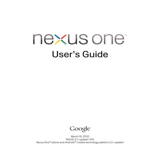 Nexusone userguide