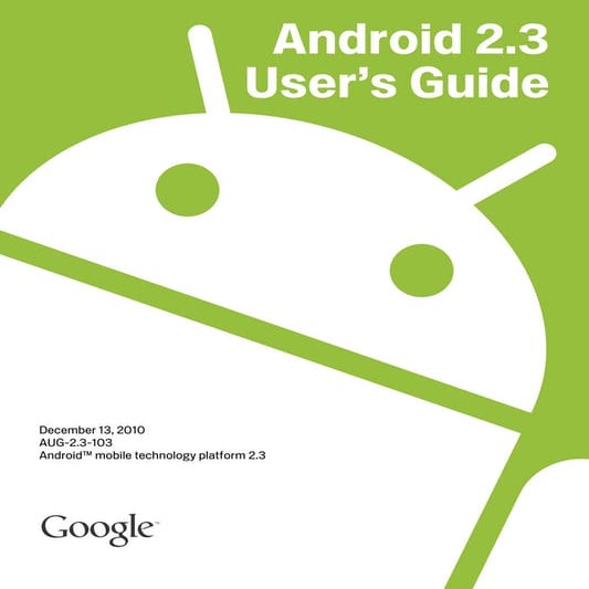 Nexus s english_androidusersguide_2.3-103