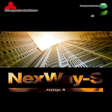 Catalogue thang máy Nexway S Packet-R