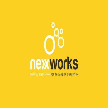 The nexxworks manifesto