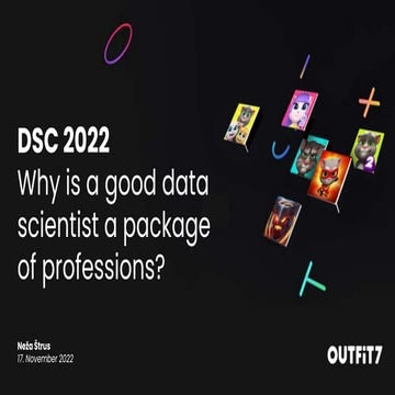 Presenting data science results | PDF
