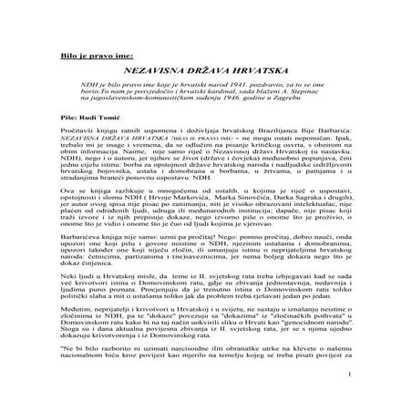 Nezavisna država hrvatska1