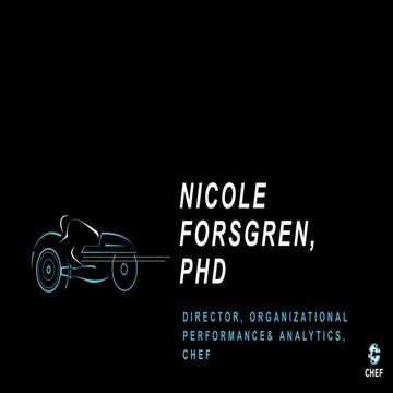 DevOps: Next (ChefConf 2015 keynote)