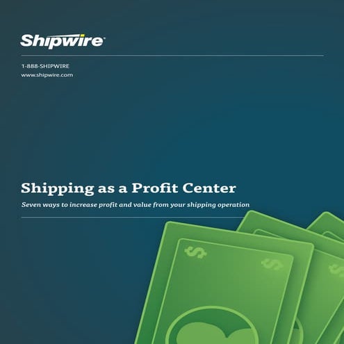 7 Ways to Increase Profit and Value From Your Shipping Operation