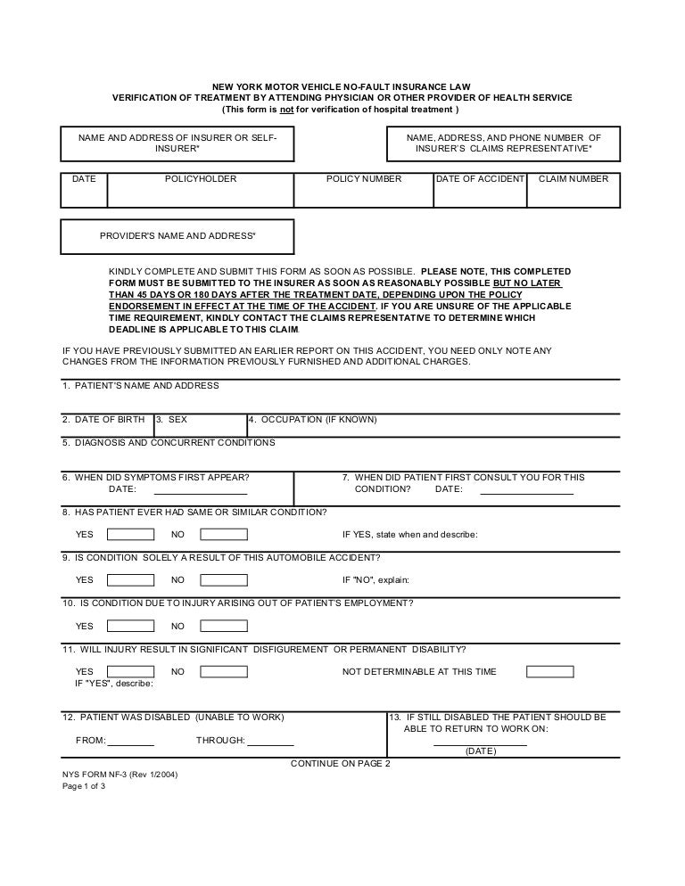 Medicare aob form