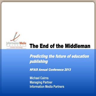 Predictions for Educational Publish...