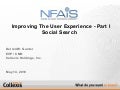 NFAIS - Social Search