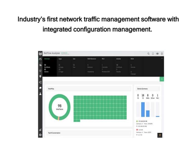 What's new in NetFlow Analyzer 12.2