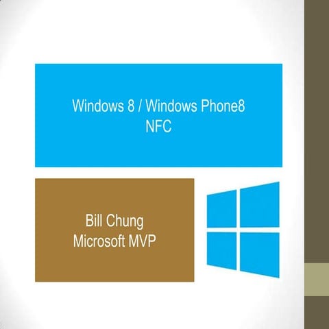 NFC (Windows 8/ Windows Phone 8 )