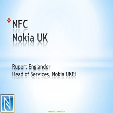 Nokia at Monetising Mobile
