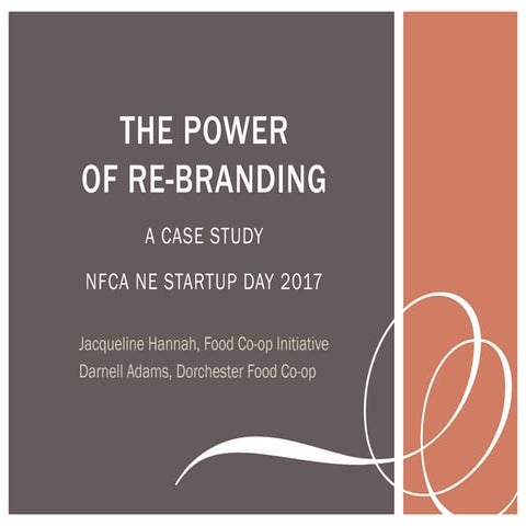 Dorchester Food Co-op's Rebrand: Telling Your Co-op's Story 