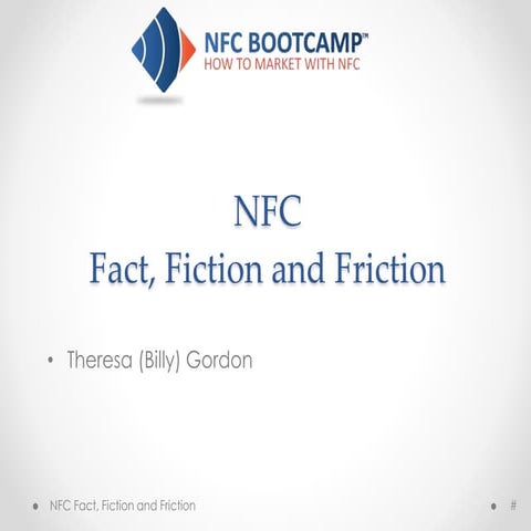 NFC Boot Camp Social Business Presentation 2011