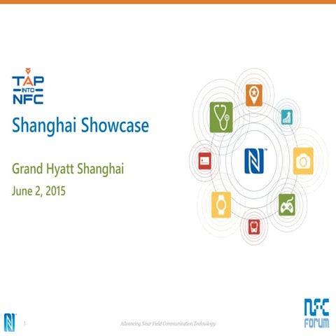 Tap into NFC Showcase - Shanghai