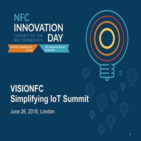 VISIONFC Simplifying IoT Summit