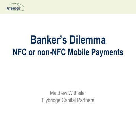 NFC or Not to NFC