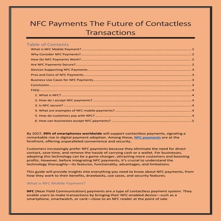 NFC Payments The Future of Contactless Transactions.pdf