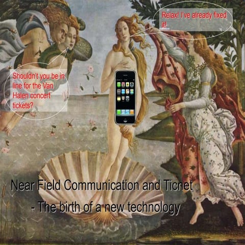 NFC Technology and Event Ticketing