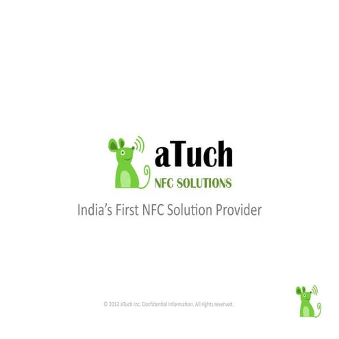 NFC (Near Field Communication) Solutions - aTuch