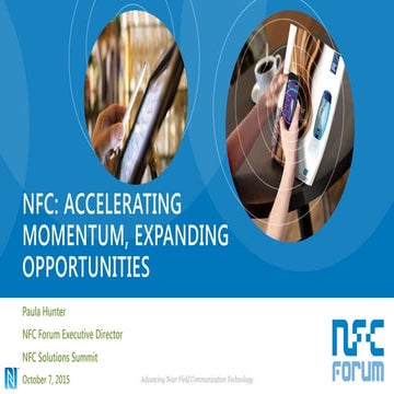 NFC: Accelerating Momentum, Expanding Opportunities 