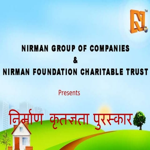 Nirman Foundation Charitable Trust - NFCT
