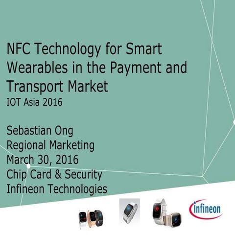 NFC Technology for Smart Wearables